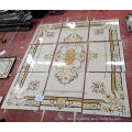 Factory Direct Sale Flooring Medallion Designs Waterjet Marble